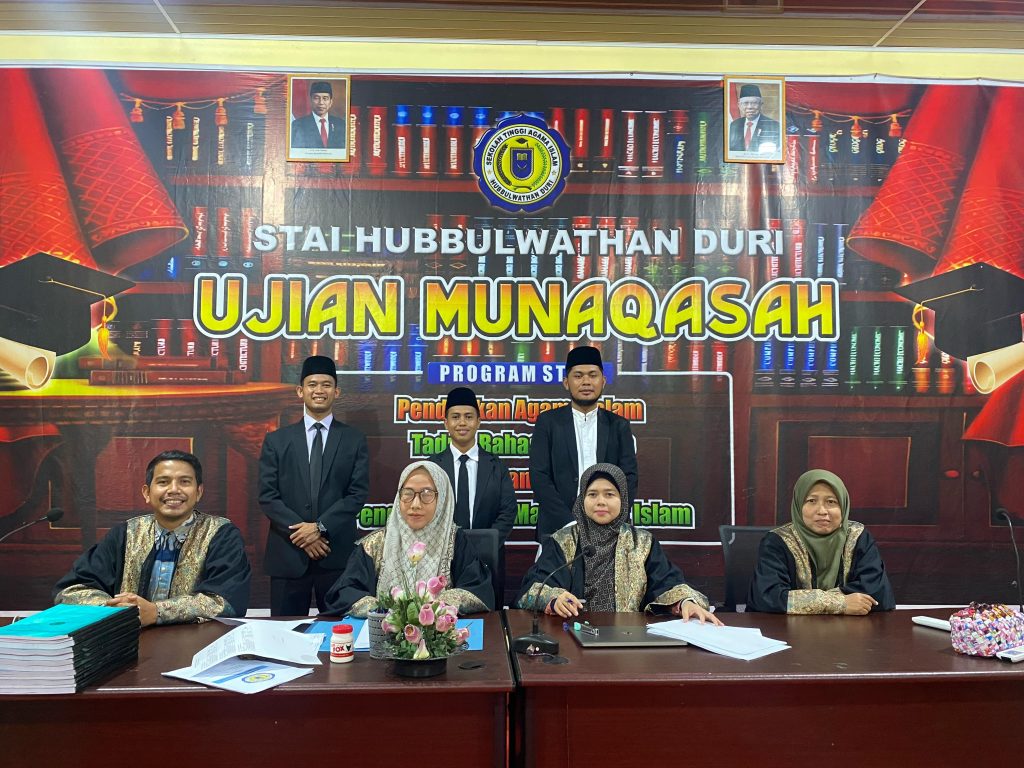 SIDANG UJIAN MUNAQASAH